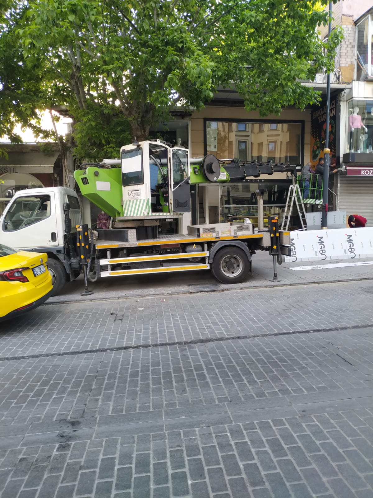 Hangi işe hangi vinç